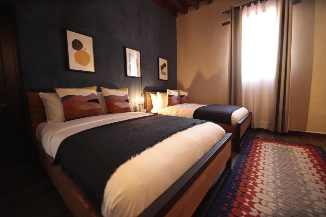 Antigua Trece Hotel Fusion Guanajuato Exterior photo