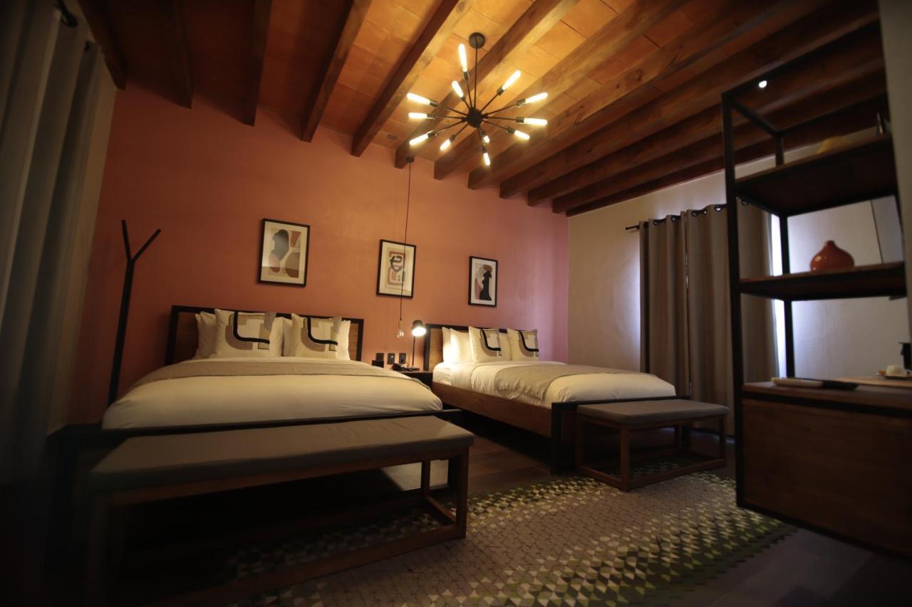 Antigua Trece Hotel Fusion Guanajuato Exterior photo