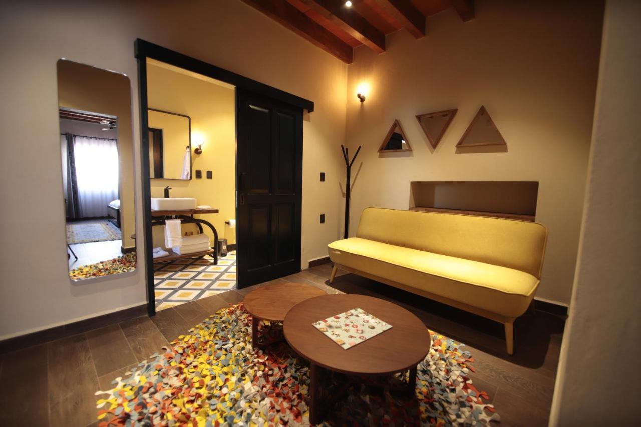 Antigua Trece Hotel Fusion Guanajuato Exterior photo