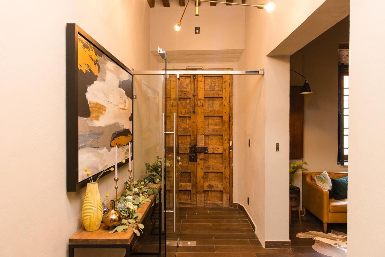 Antigua Trece Hotel Fusion Guanajuato Exterior photo