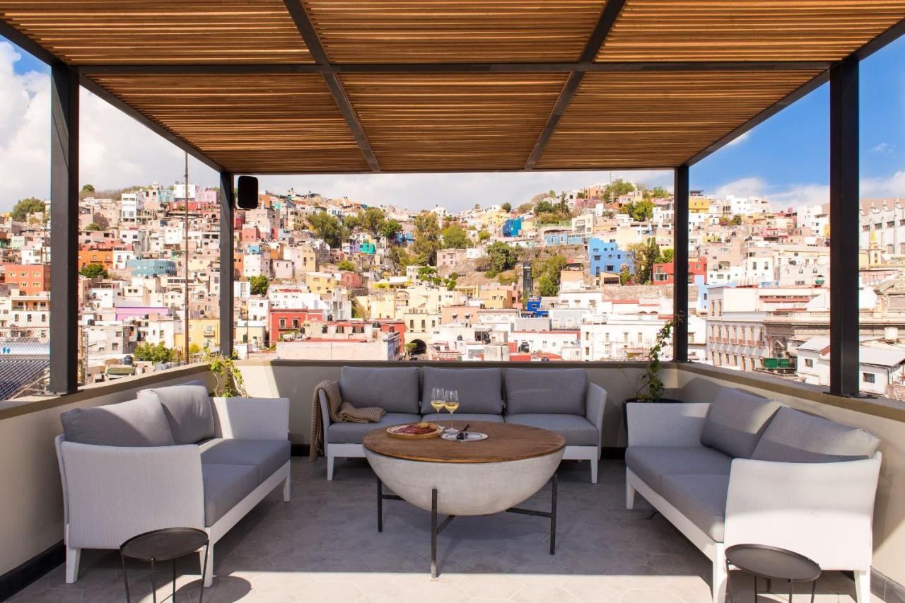 Antigua Trece Hotel Fusion Guanajuato Exterior photo