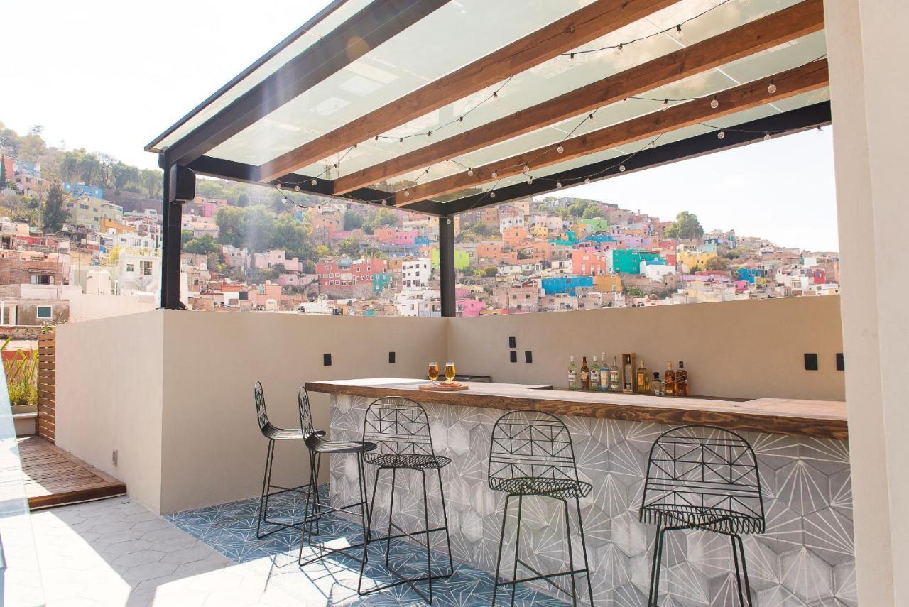 Antigua Trece Hotel Fusion Guanajuato Exterior photo
