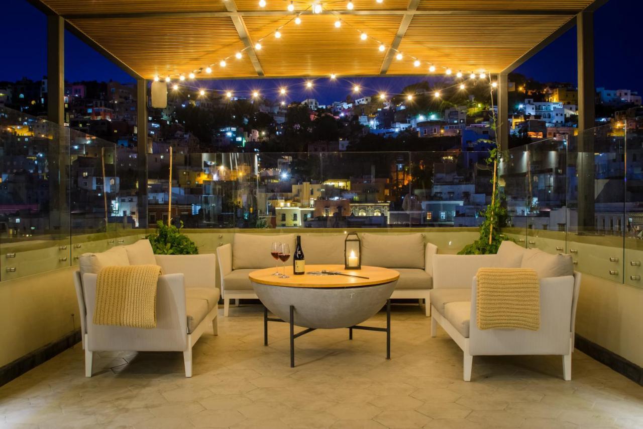 Antigua Trece Hotel Fusion Guanajuato Exterior photo
